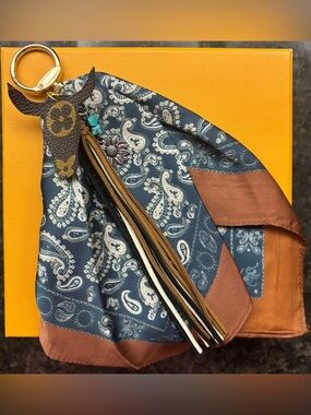Louis Vuitton Western Bag Charm 10 inches